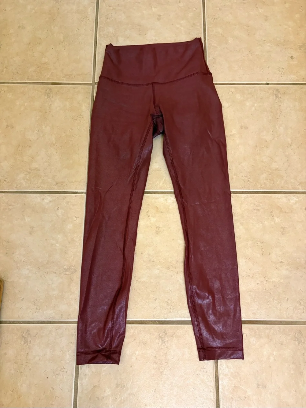 lululemon Wunder Train High Rise Tight Leggings - Radiate Foil
